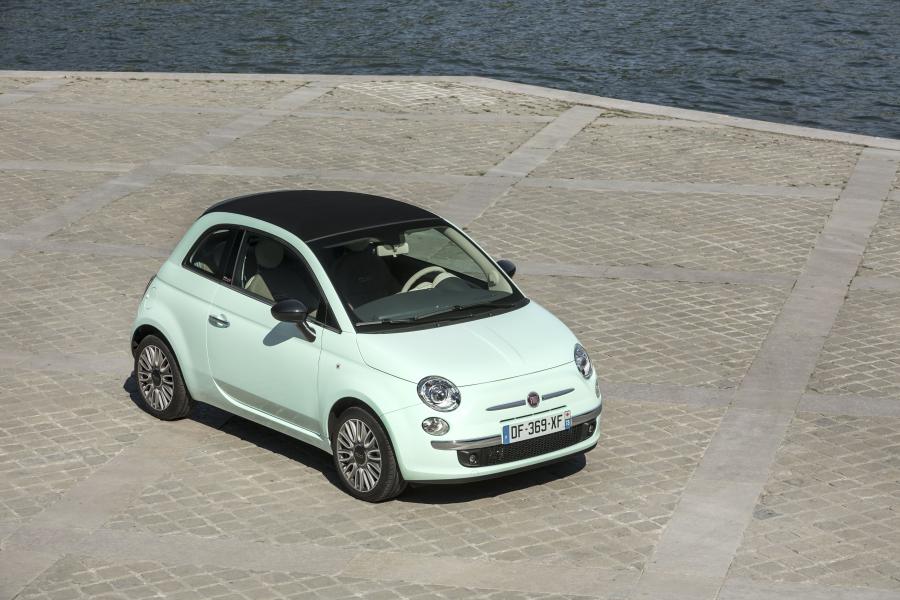  Fiat 500C Cult 2014 года  (фото 15 из 44)